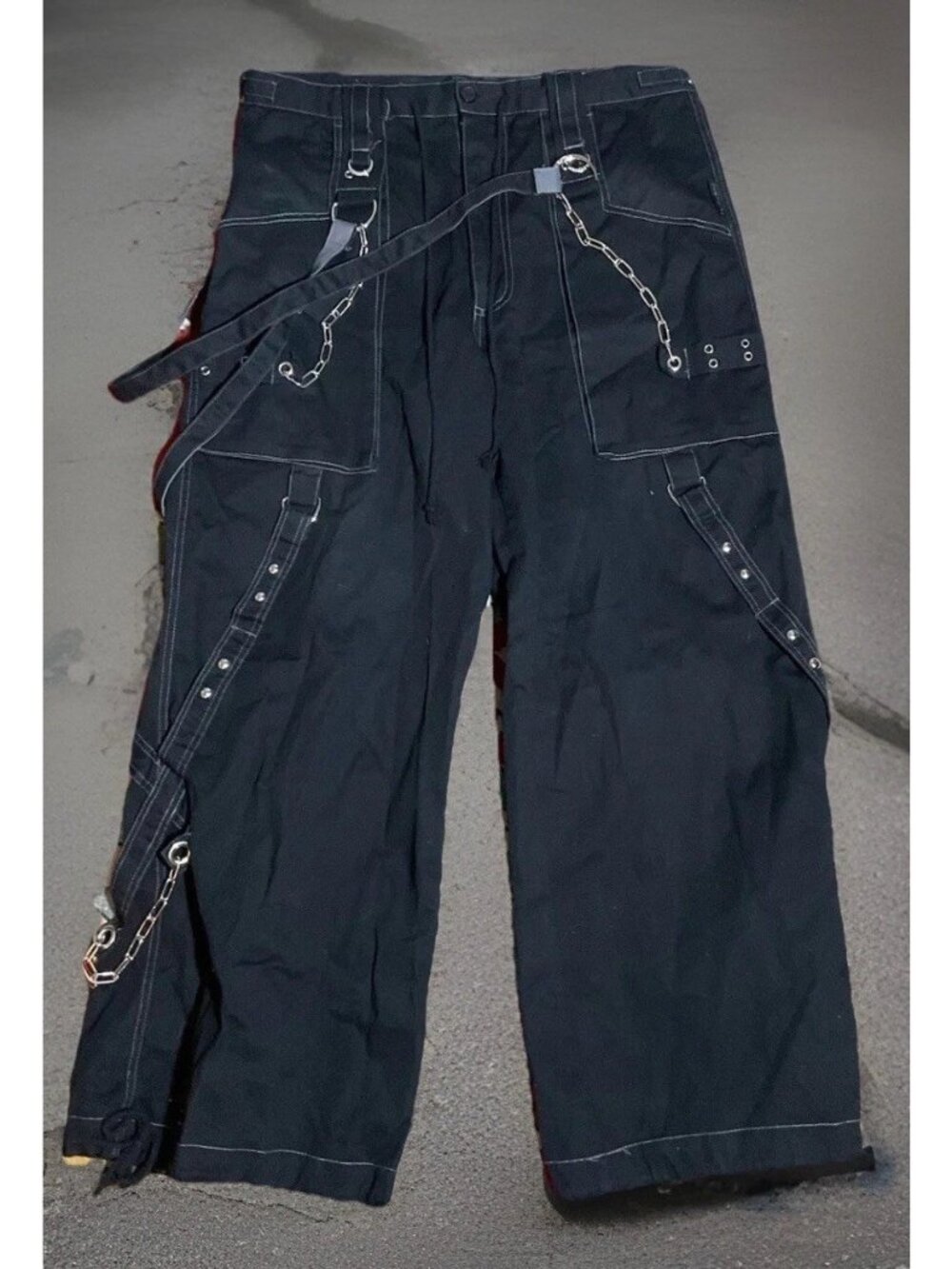 Tripp NYC Vintage Emo Goth Punk Grunge Pants Y2K Style